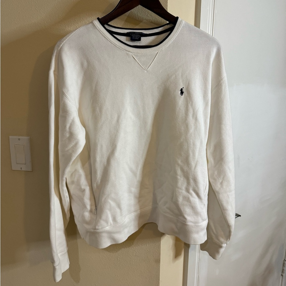 Ralph Lauren crew neck sweat shirt